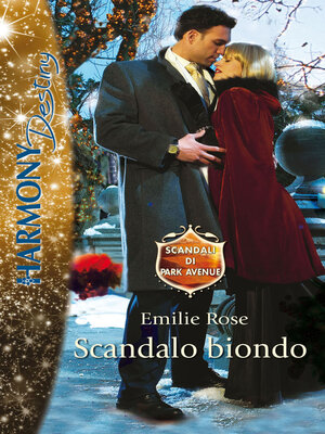 cover image of Scandalo biondo